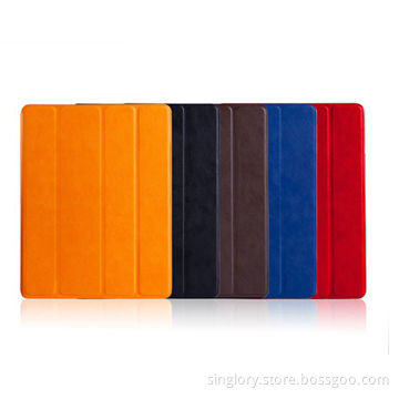 PU Leather Flip Folio Cases for iPad Air with TPU Back Cover, OEM, ODM Orders Welcomed